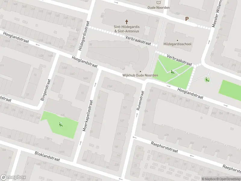 Ambulance met grote spoed naar de Hooglandstraat in Rotterdam