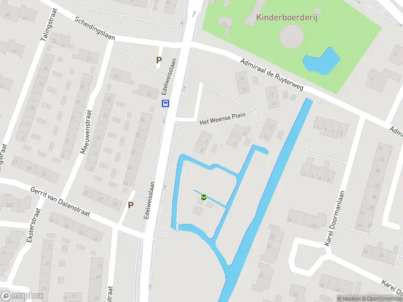 Ambulance met grote spoed naar de het Weense Plein in Papendrecht