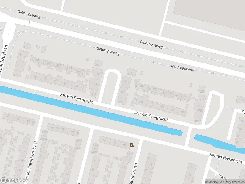 Politie naar de Jan van Eyckgracht in Eindhoven vanwege ongeval met letsel