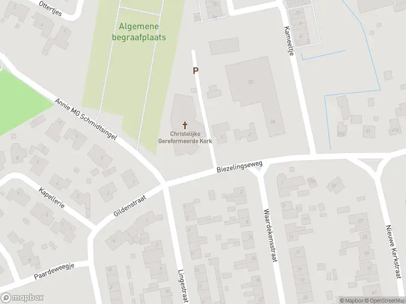 Overlastmelding Biezelingseweg in Kapelle