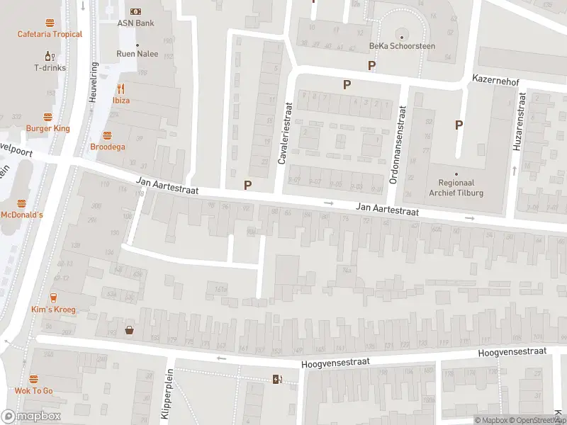 Overlastmelding Jan Aartestraat in Tilburg