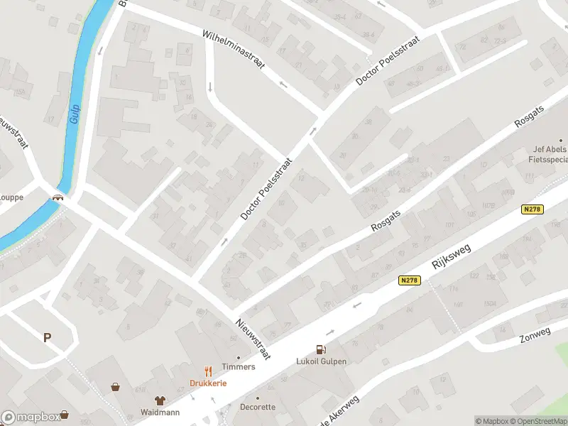 112 melding Overlastmelding Dr. Poelsstraat in Gulpen