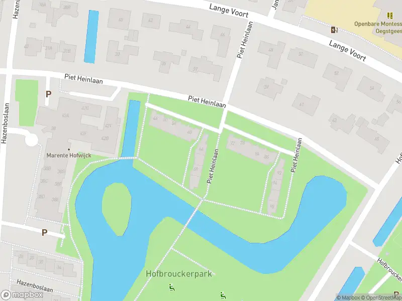 Overlastmelding Piet Heinlaan in Oegstgeest