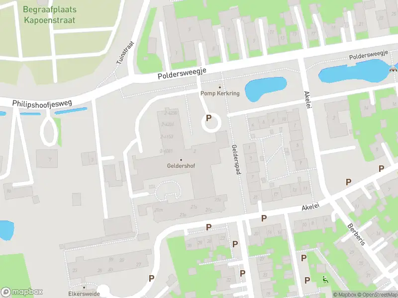 Overlastmelding Poldersweegje in Dirksland