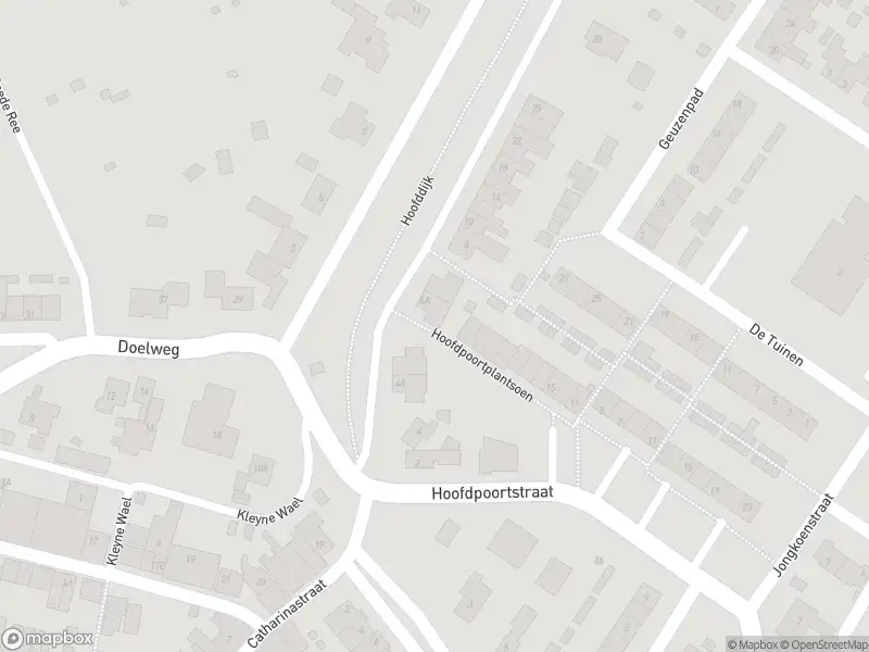 Overlastmelding Nieuwstraat in 3252BG Goedereede