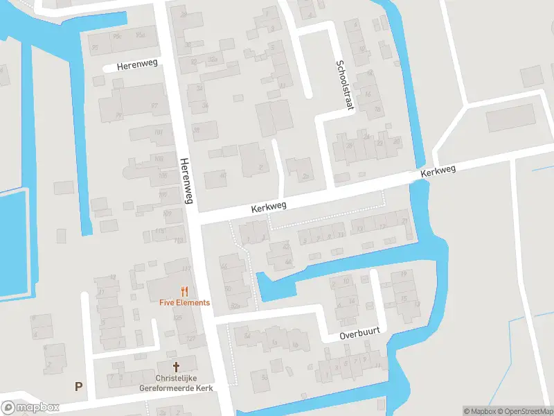 Overlastmelding Kerkweg in Rijnsaterwoude