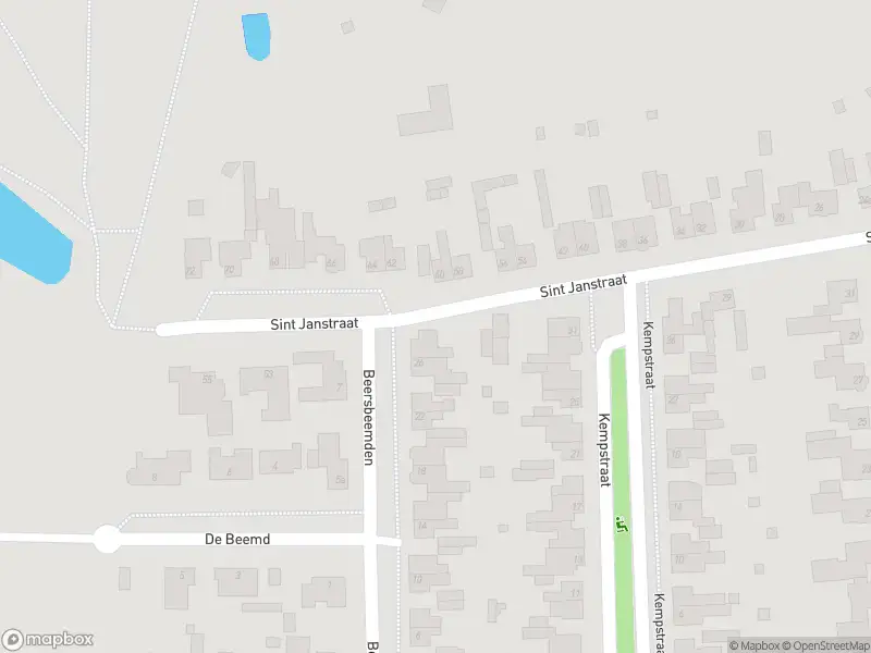 Politie naar de Akkerstraat in Duizel vanwege ongeval met letsel