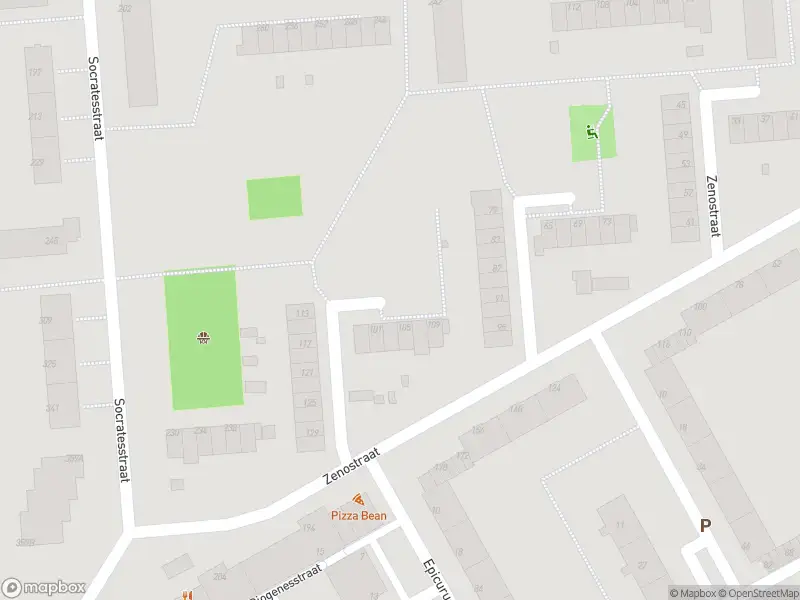 Ambulance met grote spoed naar de Zenostraat in Rotterdam