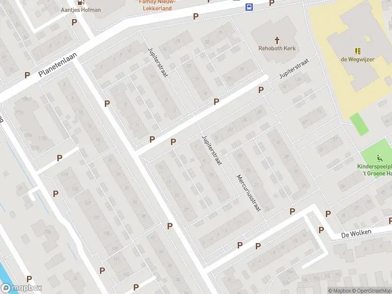 Ambulance met gepaste spoed naar de Jupiterstraat in Nieuw-Lekkerland