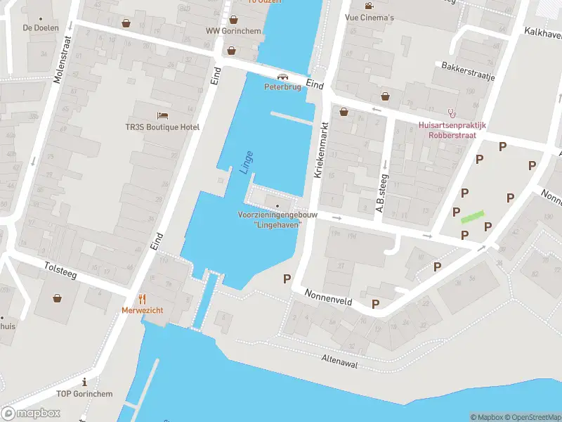 Ambulance met gepaste spoed naar de Kriekenmarkt in Gorinchem