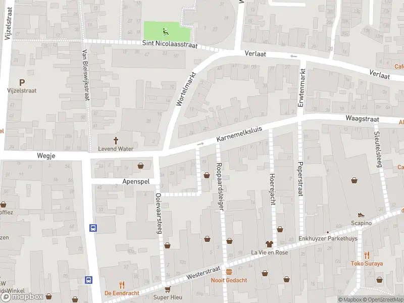 Overlastmelding Torenstraat in 1601HH Enkhuizen