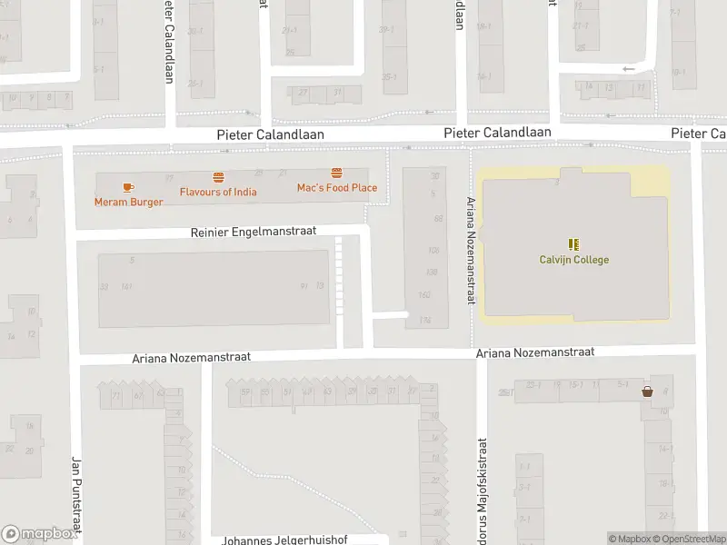 Ambulance met gepaste spoed naar de Reinier Engelmanstraat in Amsterdam