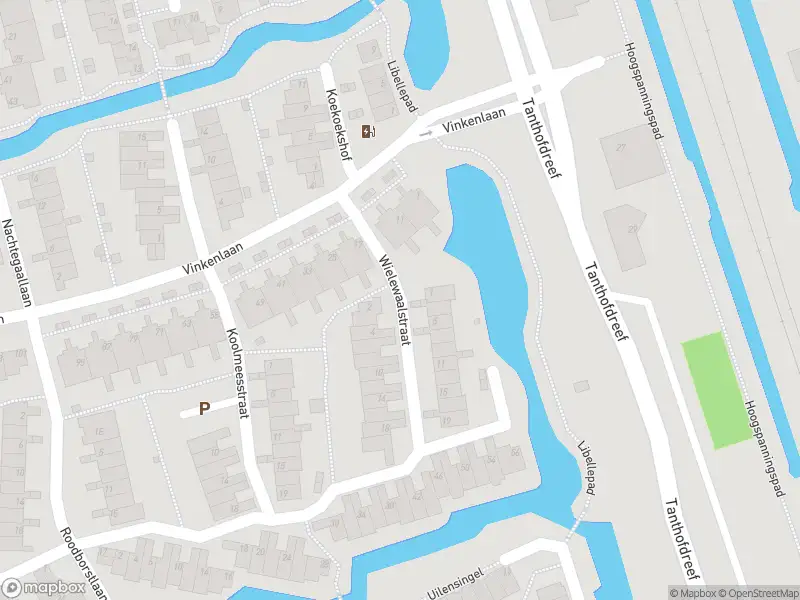 Brandweer met gepaste spoed naar de Wielewaalstraat in Delft vanwege stormschade