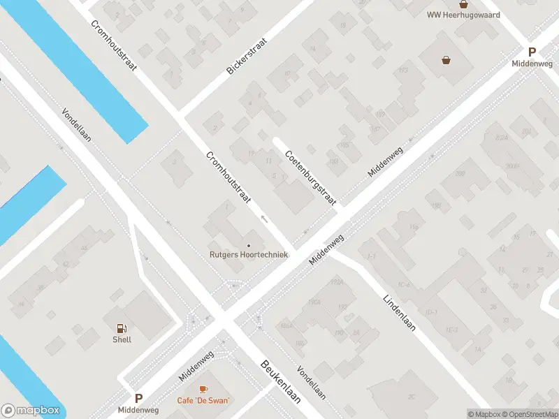 112 melding Overlastmelding Middenweg in Heerhugowaard gesloten