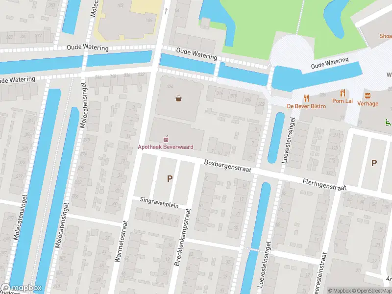 Ambulance met grote spoed naar de Boxbergenstraat in Rotterdam