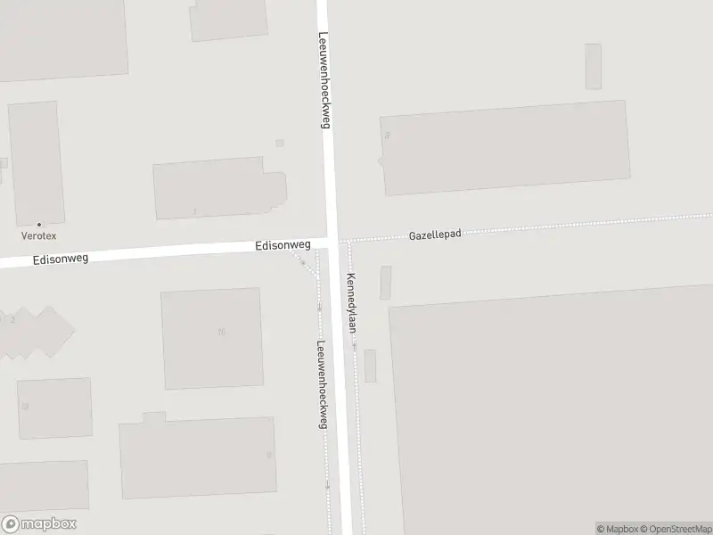 Politie naar de Leeuwenhoeckweg in Veghel vanwege ongeval met letsel