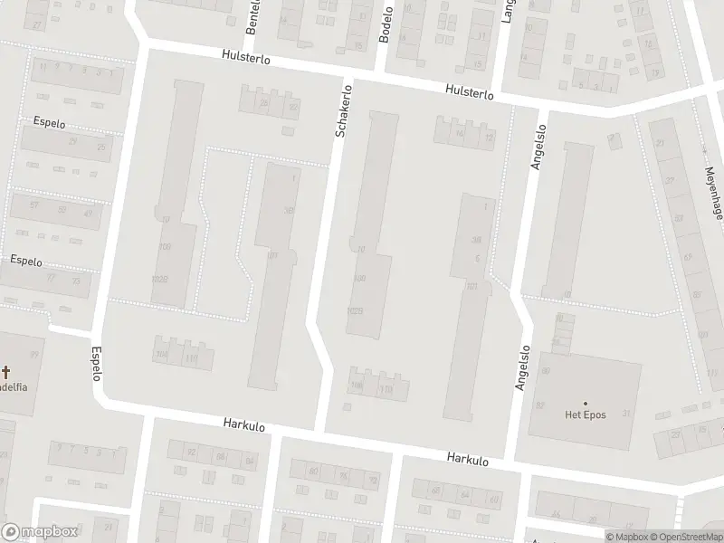 Ambulance met grote spoed naar de Schakerlo in Rotterdam