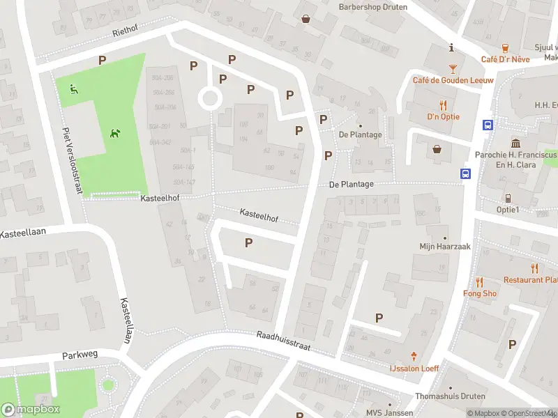 Brandweer met gepaste spoed naar de Burgemeester Bruinemanstraat in Druten vanwege een liftopsluiting