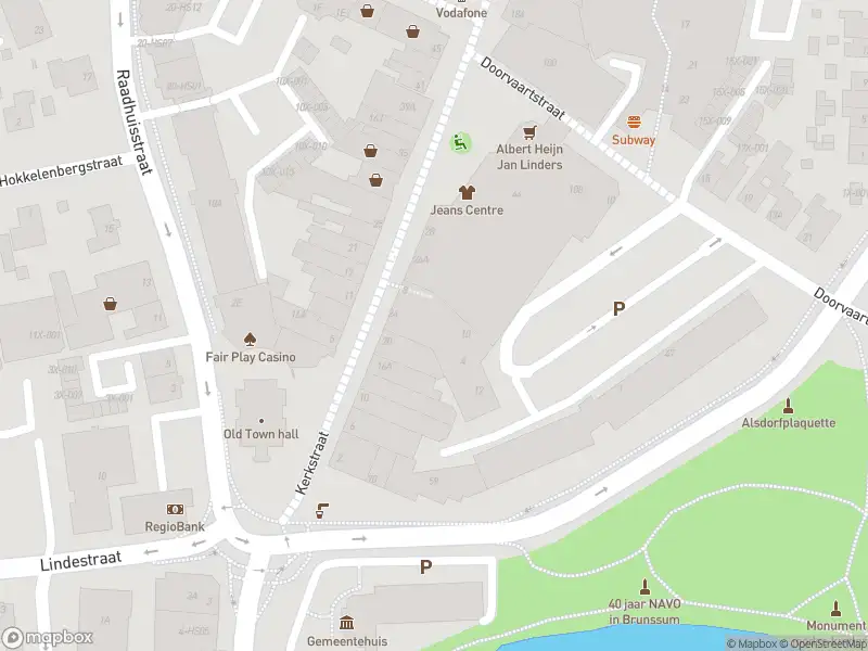 Politie naar de Passage in Brunssum vanwege aanrijding met letsel