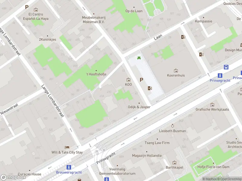 Ambulance met gepaste spoed naar de Varkenmarkt in 's-Gravenhage