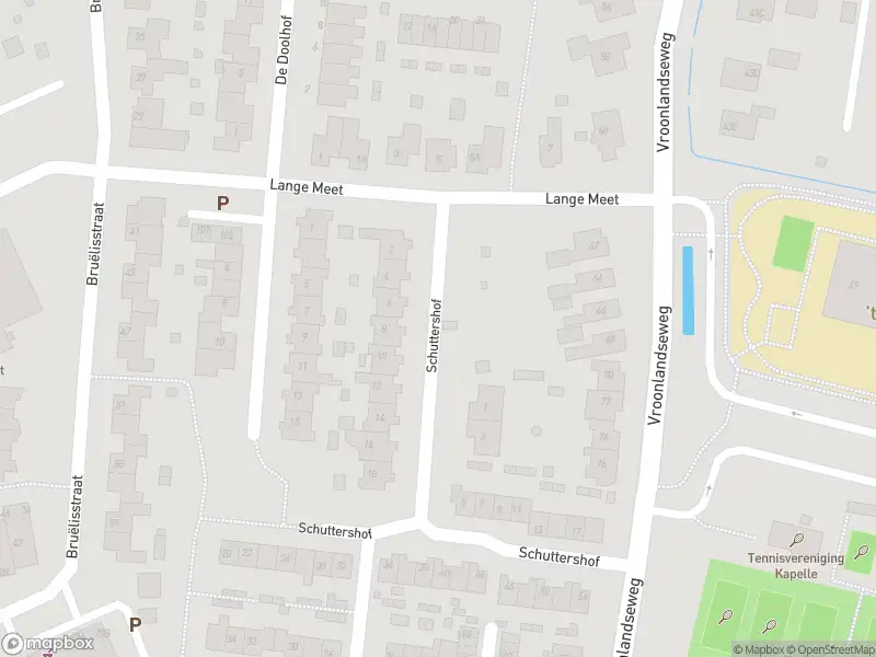 112 melding Anonieme overlastmelding Schuttershof in Kapelle gesloten