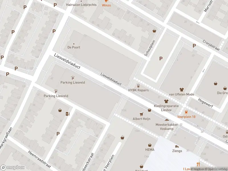 Brandweer met grote spoed naar de Veerplein in Vlaardingen