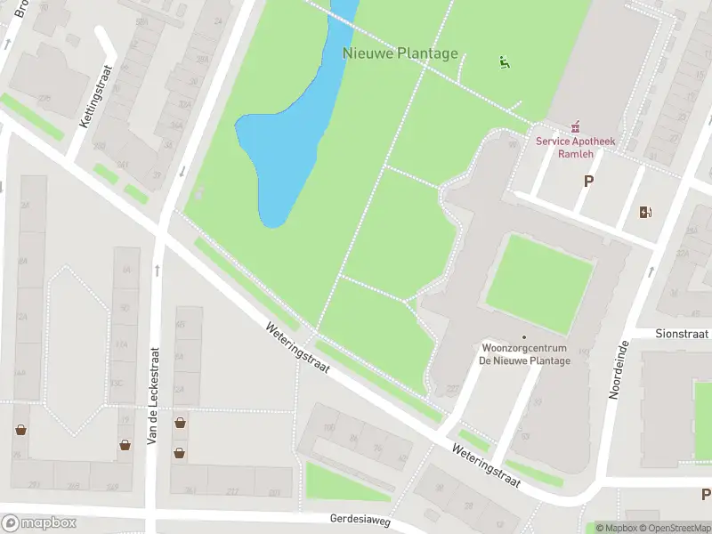 Ambulance met gepaste spoed naar de Weteringstraat in Rotterdam