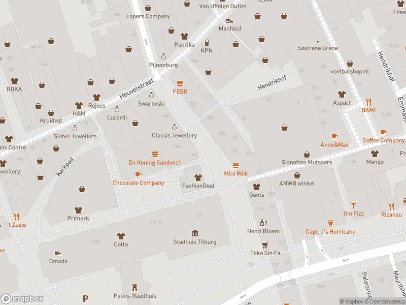 Overlastmelding Stadhuisplein in Tilburg gesloten