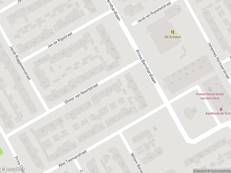 Overlastmelding Olivier van Noortstraat in Best gesloten