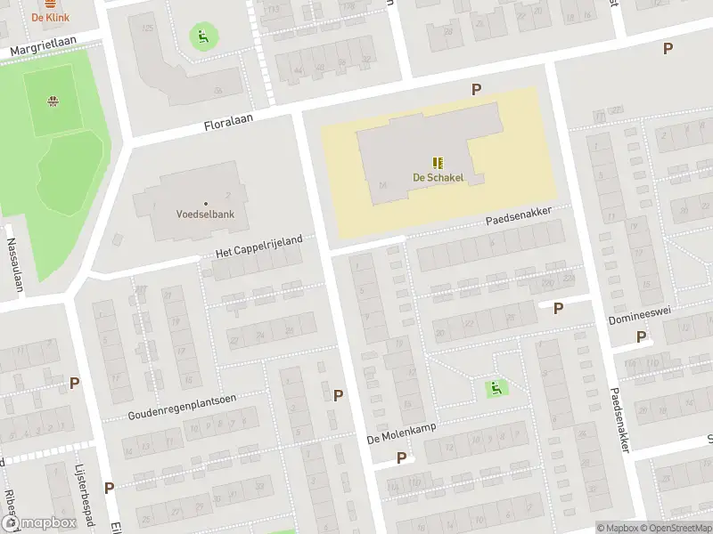 Anonieme overlastmelding Het Cappelrijeland in Rijnsburg gesloten