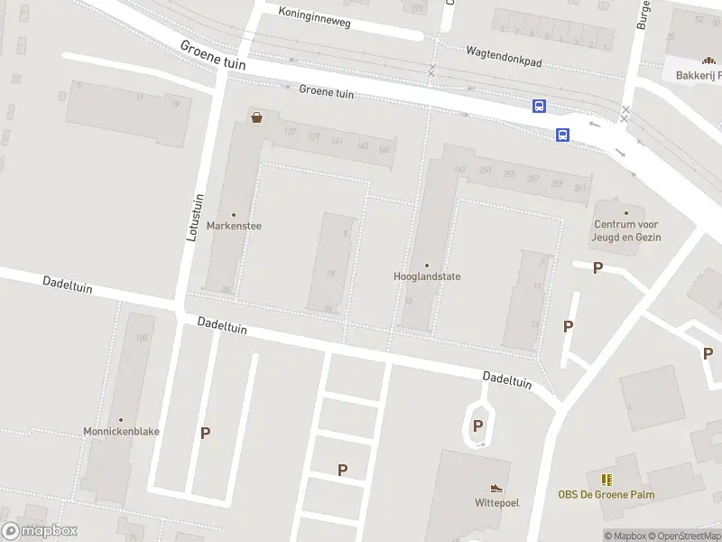 Ambulance met grote spoed naar de Mirretuin in Rotterdam