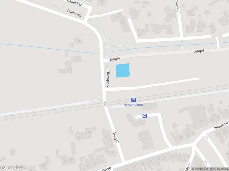 Politie met grote spoed naar de Doeleweg in Arnemuiden vanwege letsel