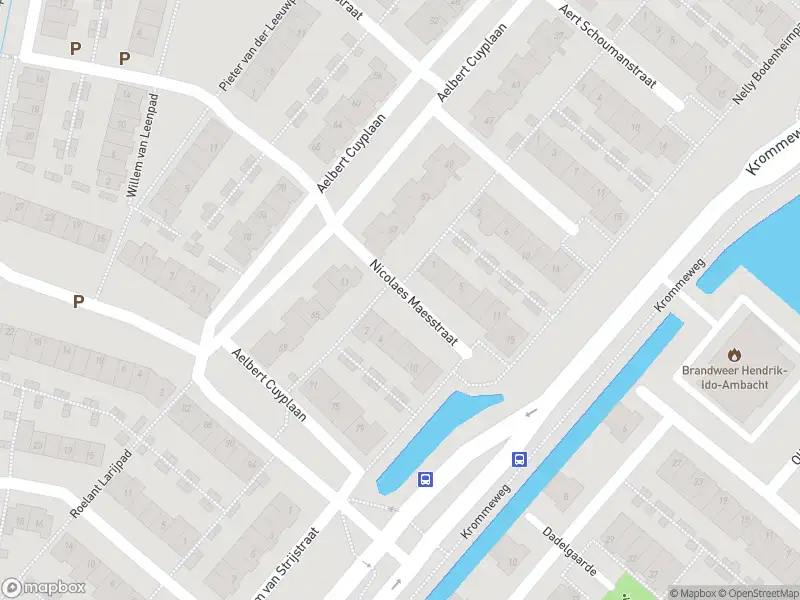 112 melding Overlastmelding Nicolaes Maesstraat in Hendrik-Ido-Ambacht