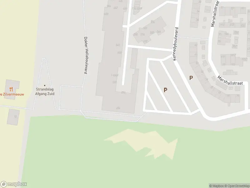 Overlastmelding Kennedyboulevard in Egmond aan Zee