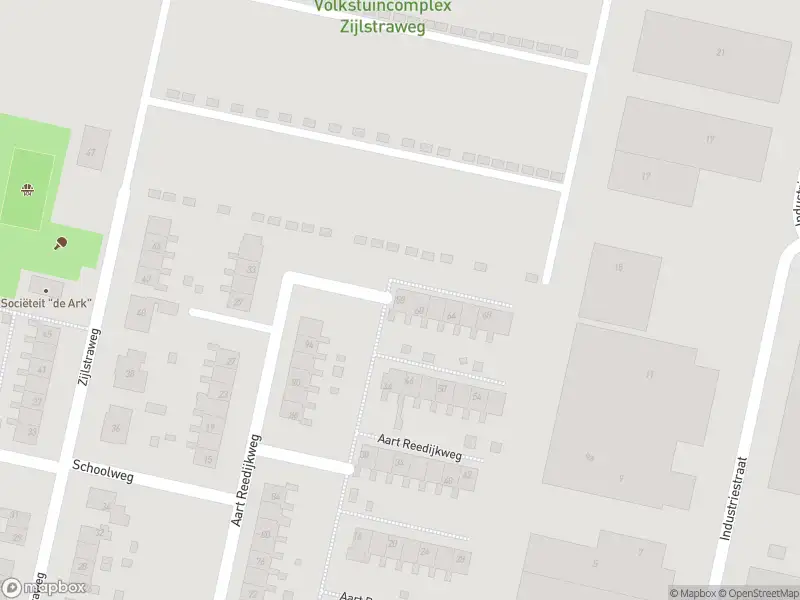 Besteld ambulance vervoer naar de Aart Reedijkweg in Numansdorp