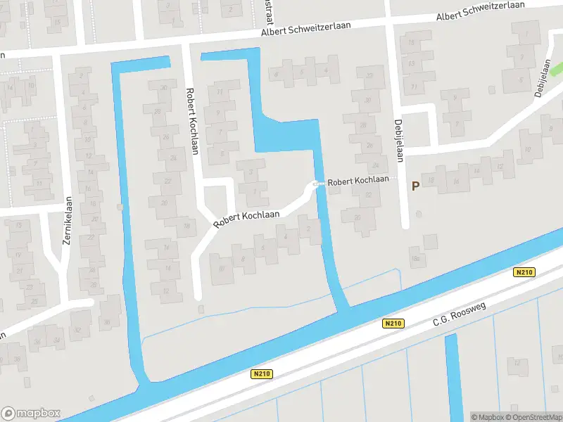 Ambulance met gepaste spoed naar de Robert Kochlaan in Schoonhoven