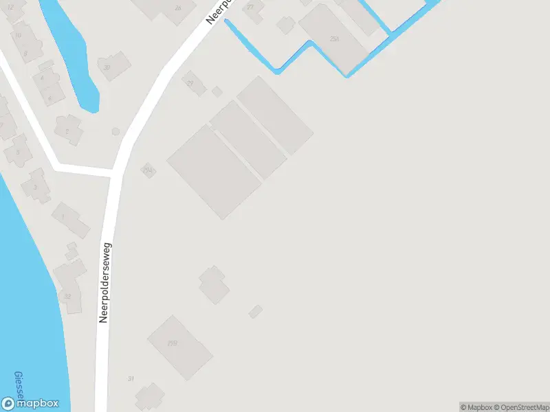 Ambulance met gepaste spoed naar de Neerpolderseweg in Giessenburg