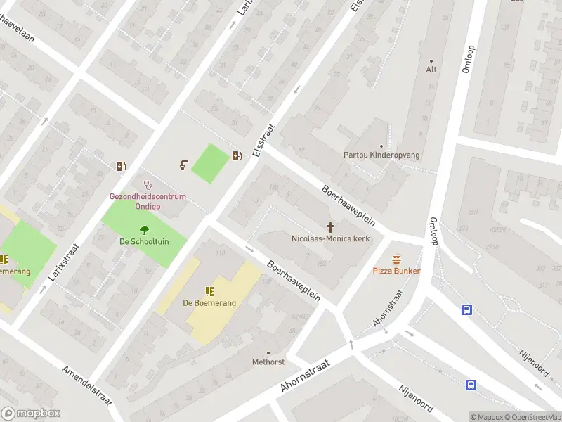 Brandweer met gepaste spoed naar de Boerhaaveplein in Utrecht vanwege stankoverlast