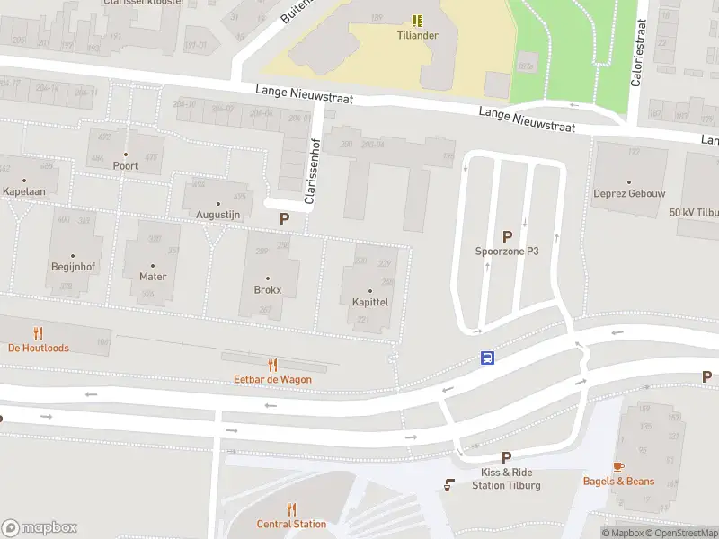 Overlastmelding Clarissenhof in Tilburg