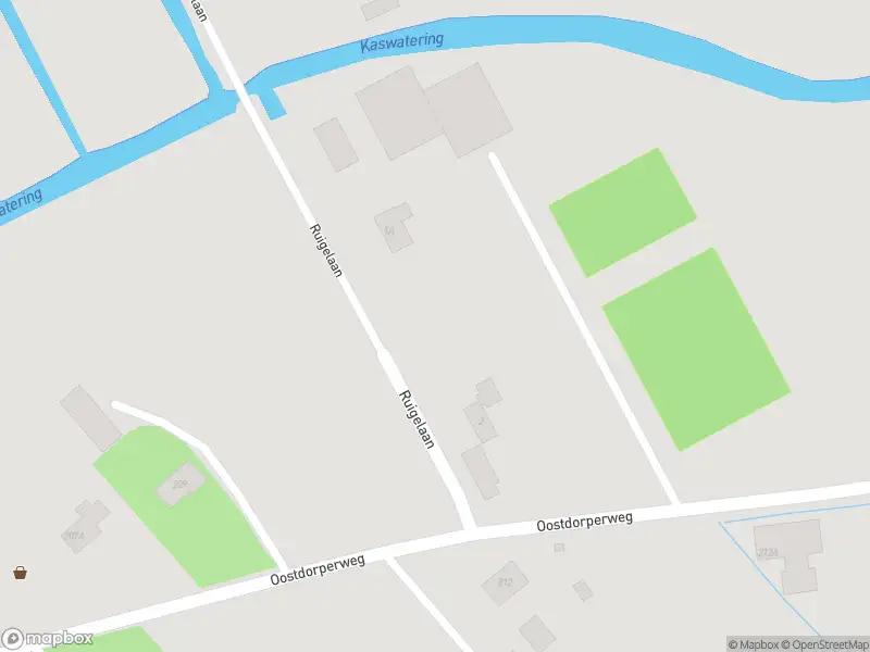 Brandweer met grote spoed naar de Ruigelaan in Wassenaar vanwege waarnemen gaslucht