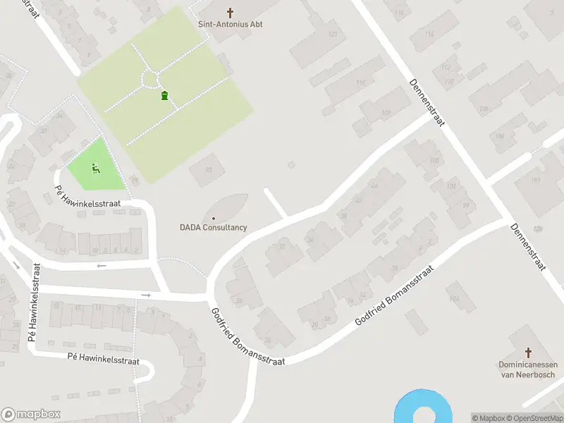 Brandweer met normale urgentie naar de Godfried Bomansstraat in Nijmegen vanwege wateroverlast