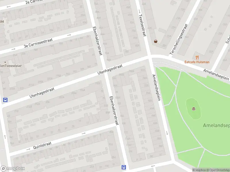 Ambulance met gepaste spoed naar de Ebenhaëzerstraat in Rotterdam
