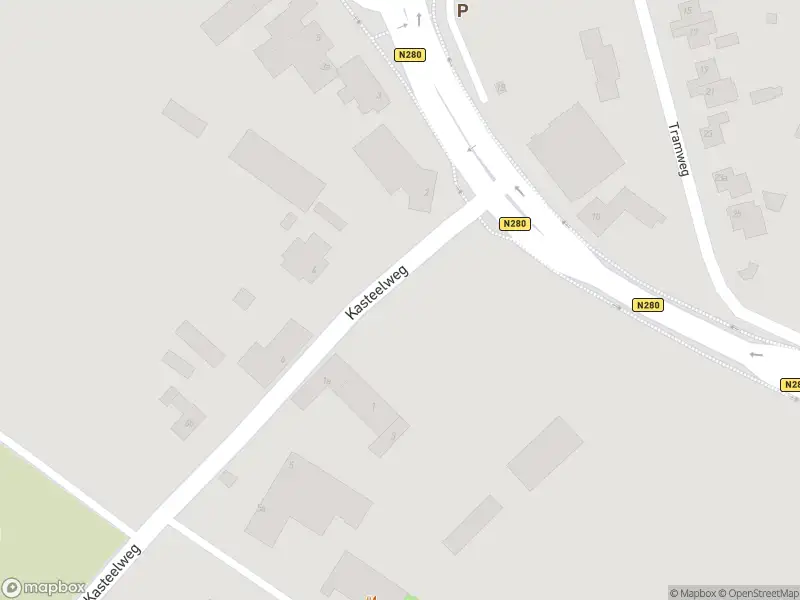 Ambulance met grote spoed naar de Kasteelweg in Baexem