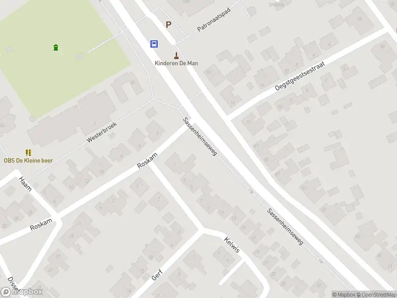 Overlastmelding Sassenheimseweg in Berlicum