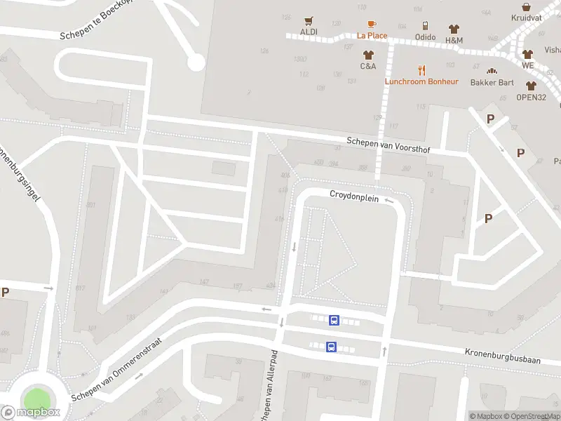 Overlastmelding Croydonplein in Arnhem