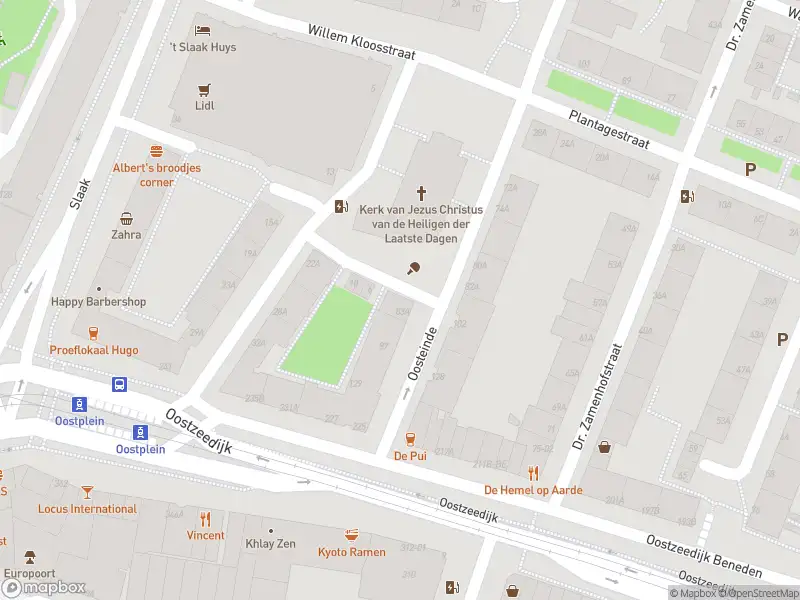Ambulance met gepaste spoed naar de Oosteinde in Rotterdam