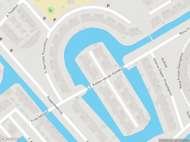 Anonieme overlastmelding C.F. Kuijken-van den Eijndetuin in Heerhugowaard