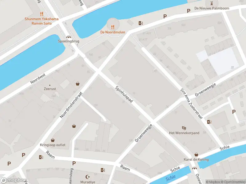 Brandweer met grote spoed naar de Spinhuispad in Schiedam vanwege stankoverlast