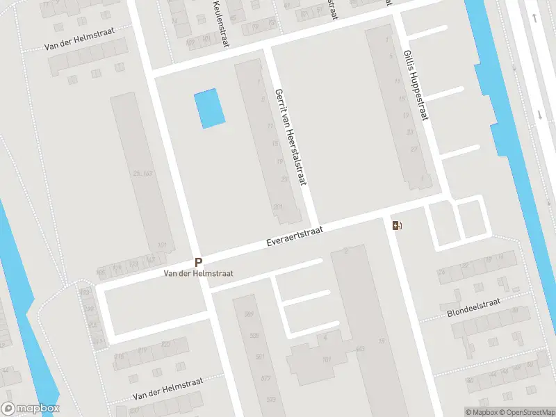 Ambulance met grote spoed naar de Everaertstraat in Rotterdam