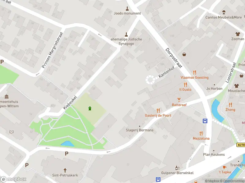 Brandweer met grote spoed naar de Looierstraat in Gulpen vanwege gebouwbrand